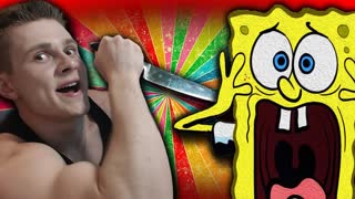 Я в ШОКЕ от СПАНЧ БОБА - five nights at the chum bucket