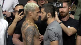 Все битвы взглядов перед UFC 280 и финальные слова