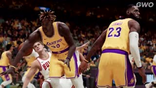 Новый геймплей NBA 2K21 PS5/XSX