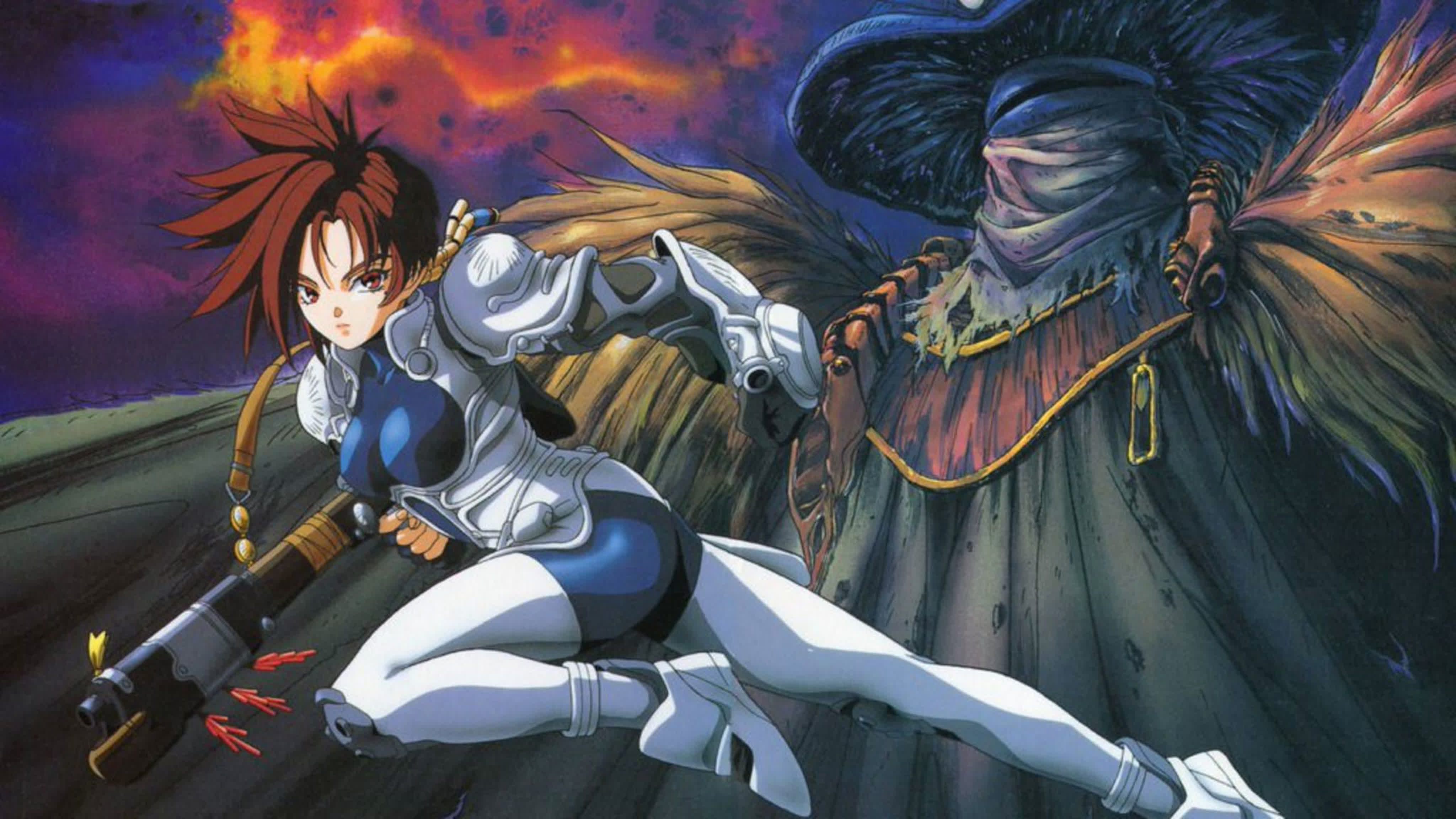 аниме 1994 Ирия: Зейрам OVA 1-6 из 6 Iria: Zeiram the Animation