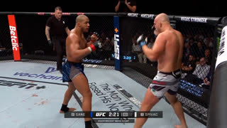 Лучшие моменты UFC Париж: Ган vs Спивак