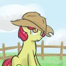 Apple Bloom фотография #10 (источник - https://vk.com/id154028016)