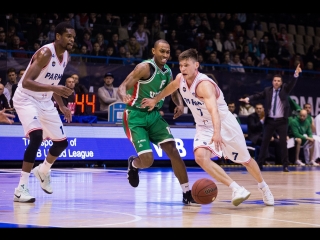 Ivan Ukhov (PARMA) season high vs UNICS - 25 pts, 6/8 three-points