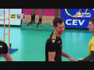 Украина - Македония. 05.01.2019. Квалификация Чемпионата Европы.