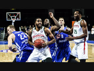 24/11/18 | Лучшие моменты | Енисей - Локомотив-Кубань