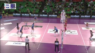 Флоренция - Перуджа. Волейбол. Италия. Серия А1. Женщины. 3-й тур. 26.10.19