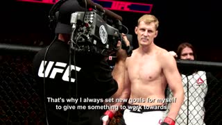 Александр Волков - Моя цель пояс UFC