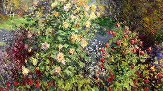 Клод Моне. «Пруд в Монжероне» и «Уголок сада в Монжероне»