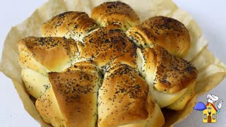 ЗА ХЛЕБОМ в Магазин больше НЕ Хожу! Простой рецепт вкусного Чесночного хлеба!