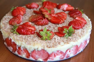 Клубничный Торт Фрезье. Просто и вкусно!